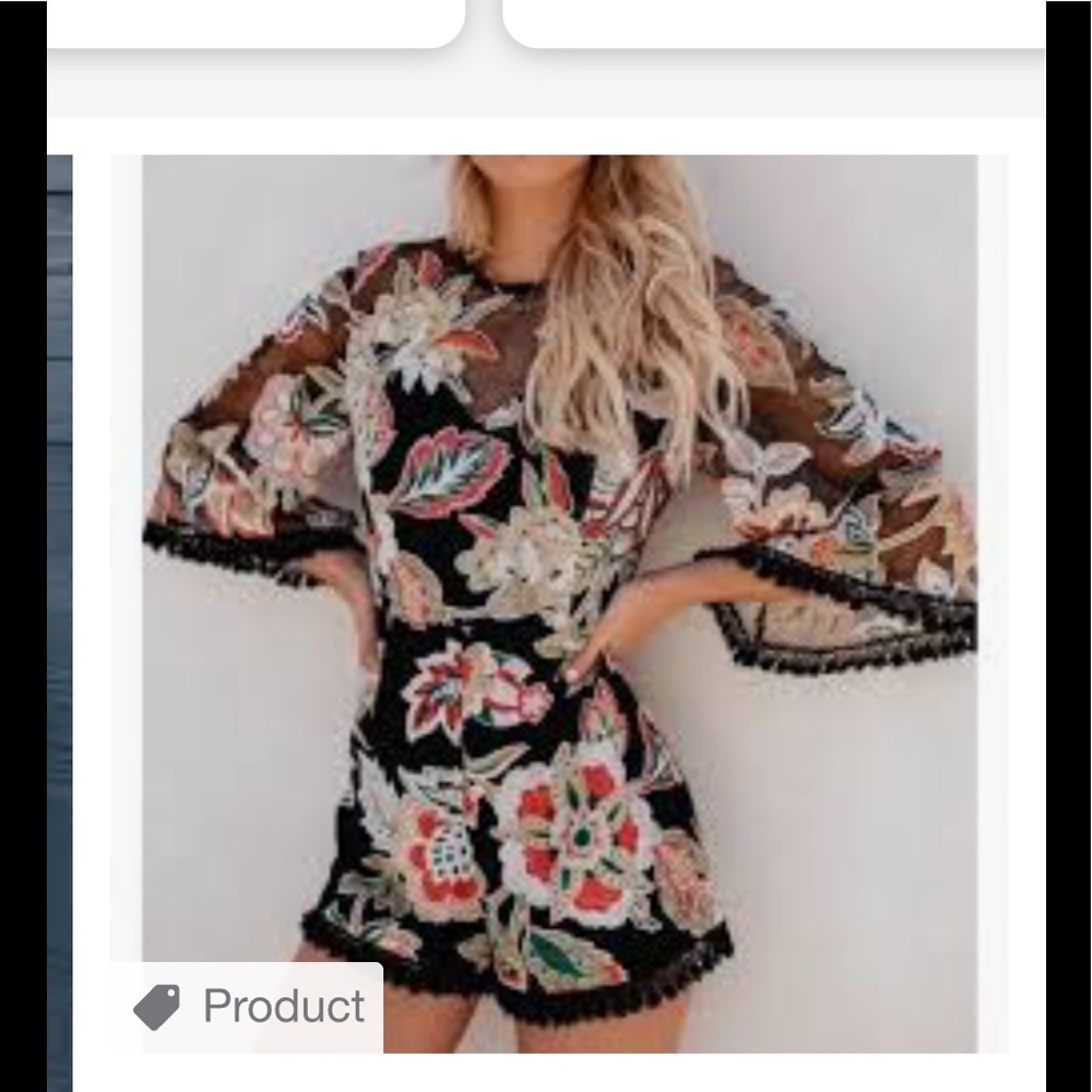 Vici Entro Romper! New with Tags!